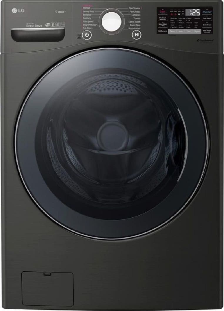 LG WM3900HBA Black Steel