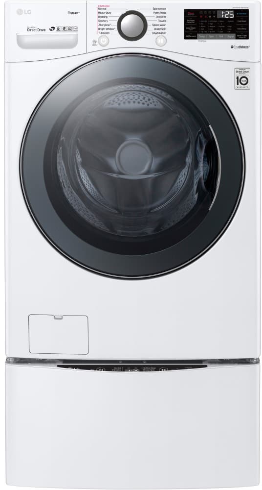 LG WM3900HWA White