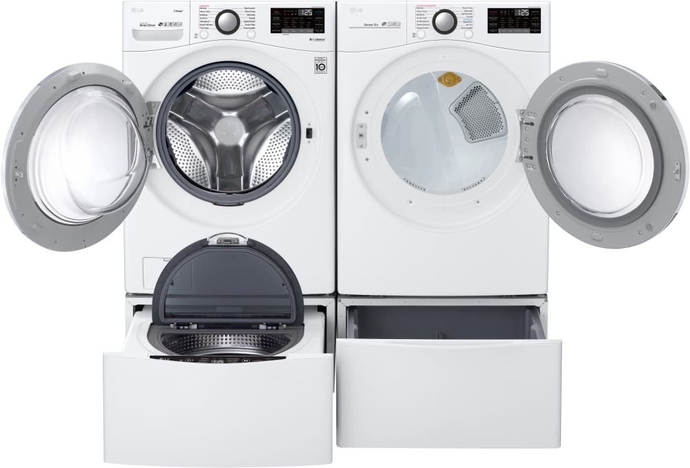 LG WM3900HWA White