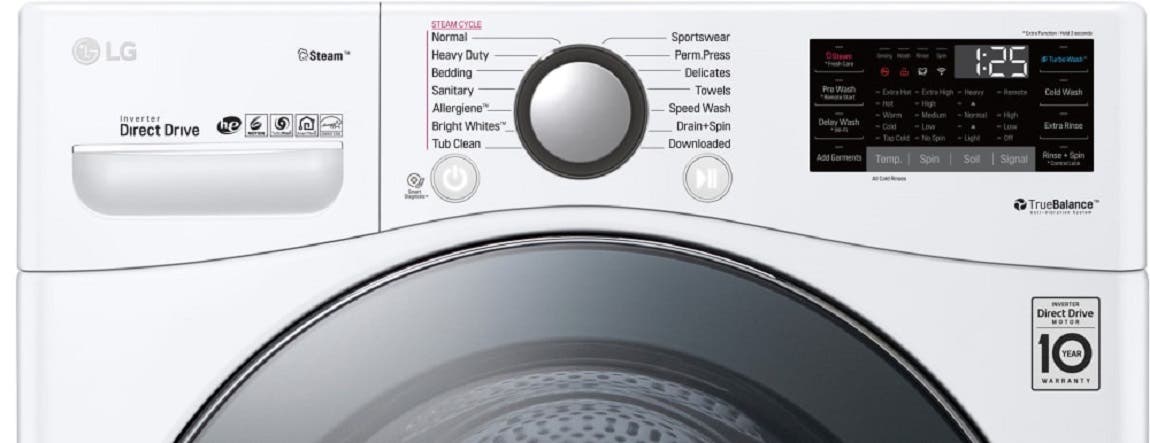 LG WM3900HWA White
