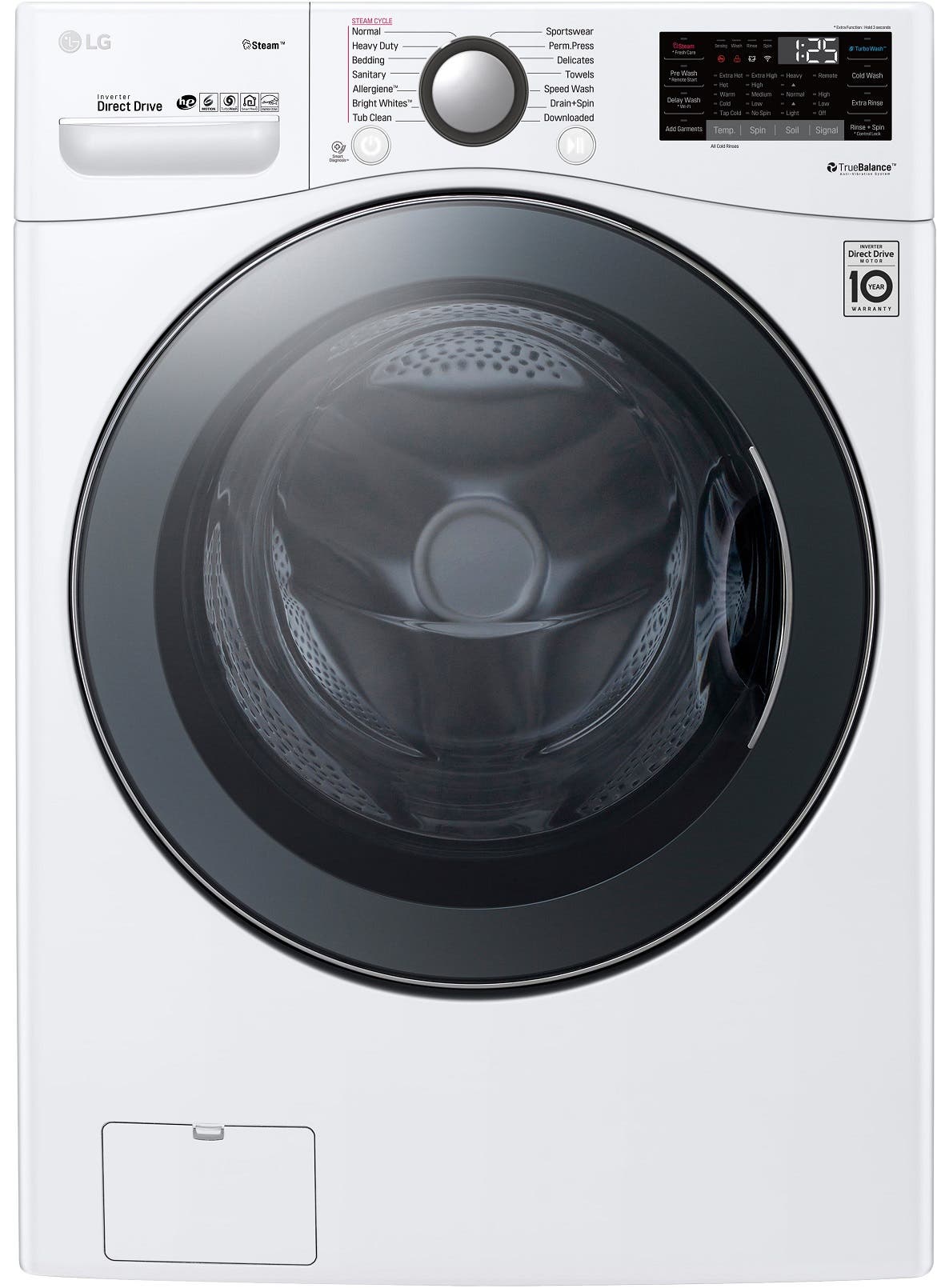 LG WM3900HWA White