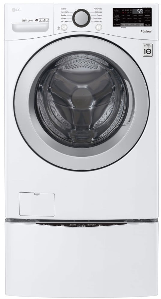 LG WM3500CW Washer - Thumbnail 3