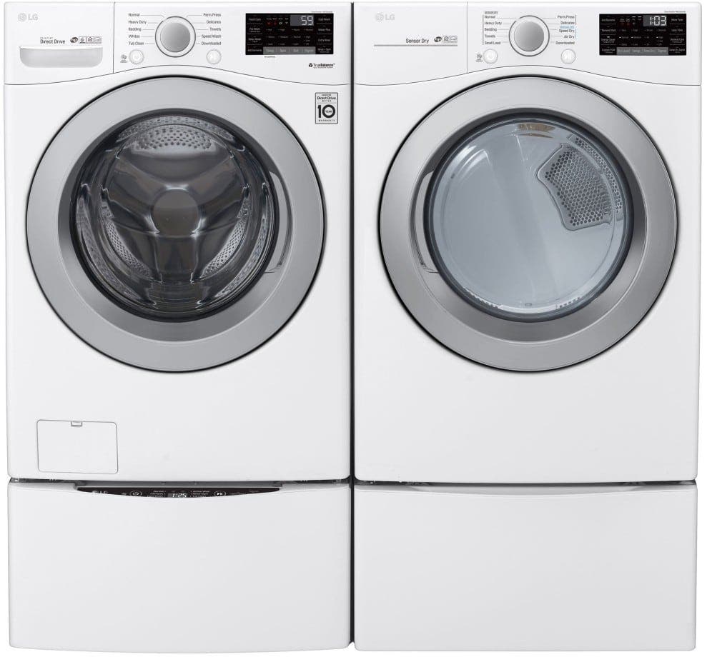LG WM3500CW White