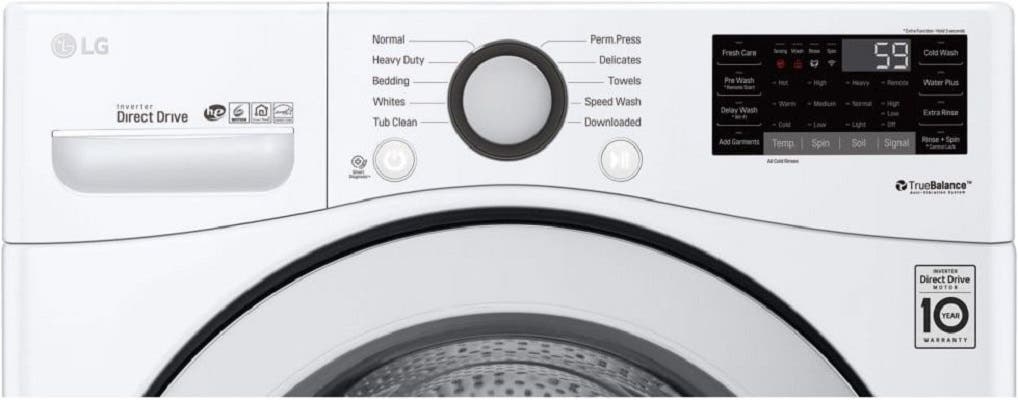 LG WM3500CW White