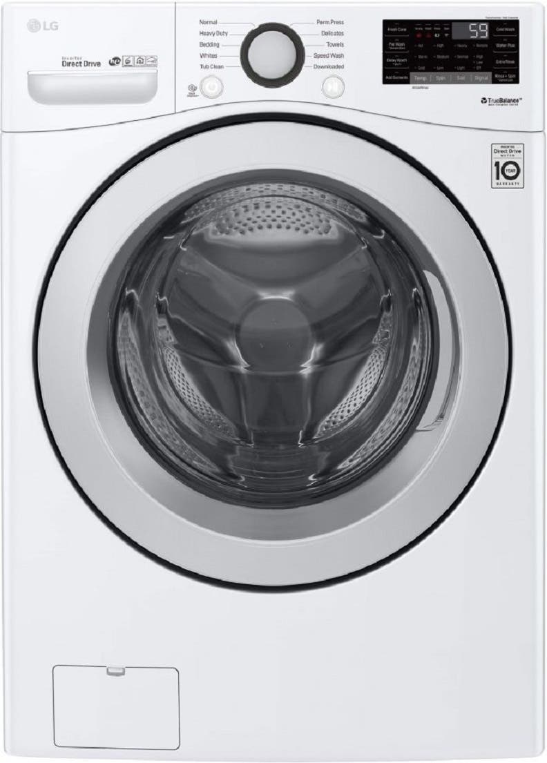 LG WM3500CW White