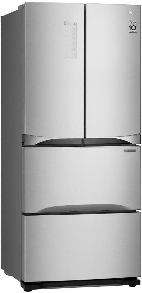 LG LMNS14420V Platinum Silver