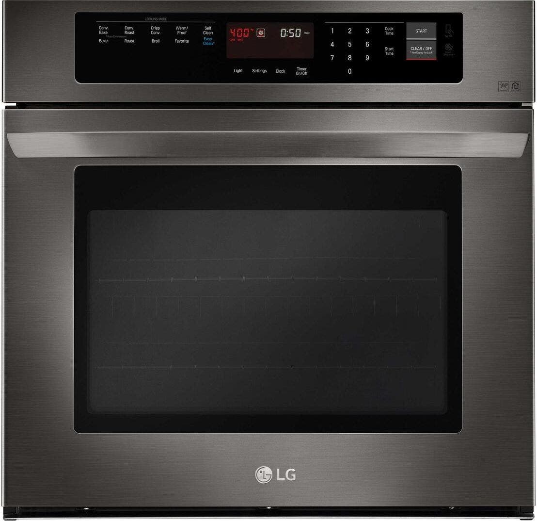 LG LWS3063BD Black Stainless Steel