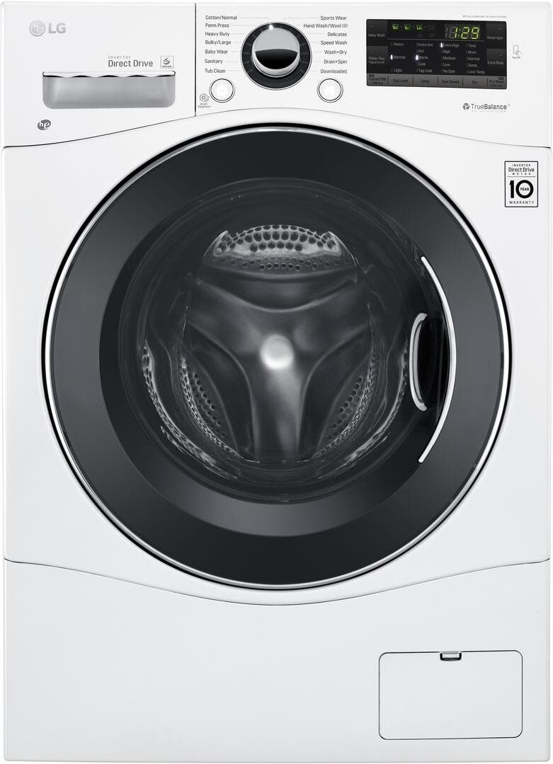 LG WM3488HW White