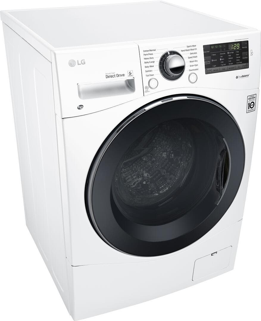 LG WM3488HW White