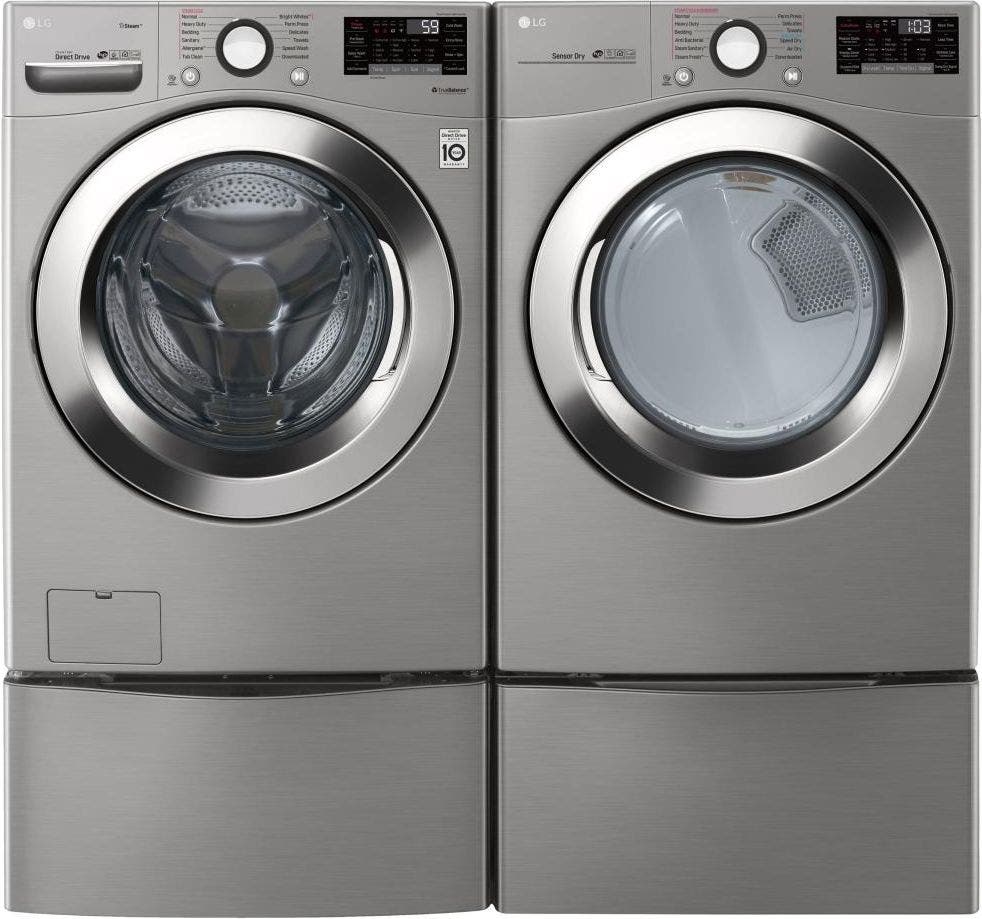 LG WM3700HVA Graphite Steel