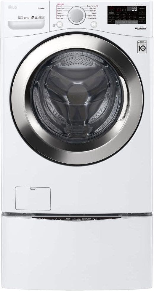 LG WM3700HWA White