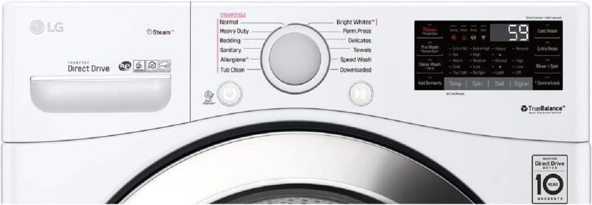 LG WM3700HWA White