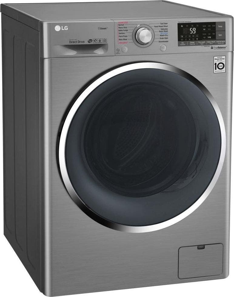 LG WM3499HVA Graphite Steel