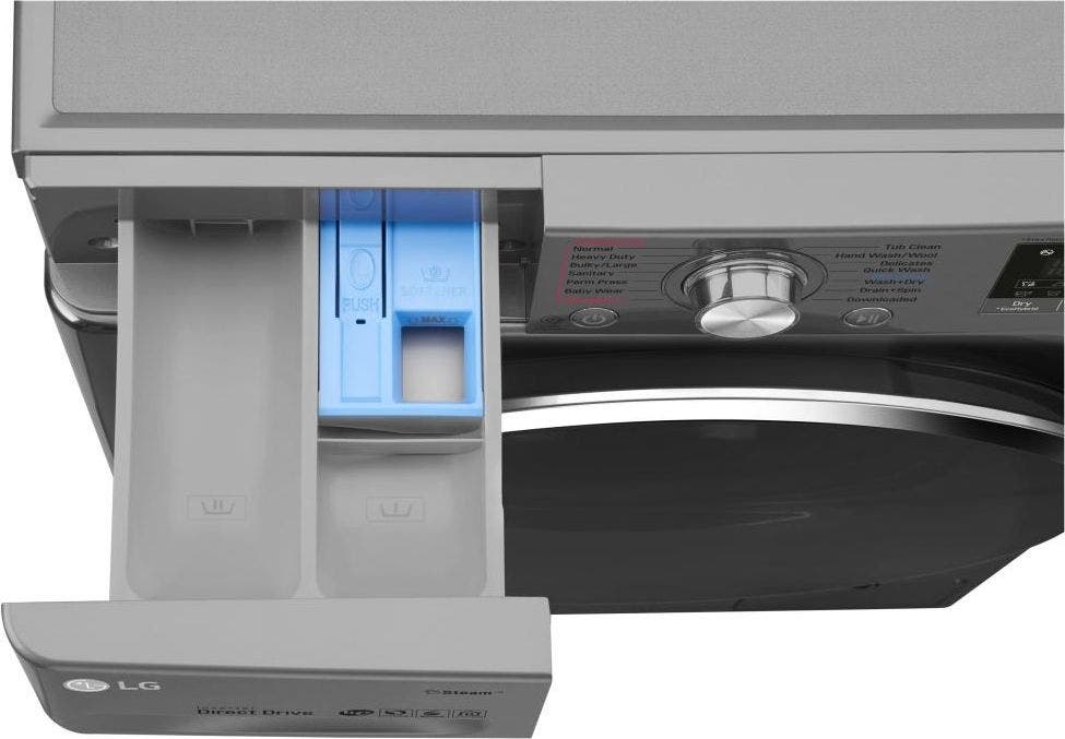 LG WM3499HVA Graphite Steel