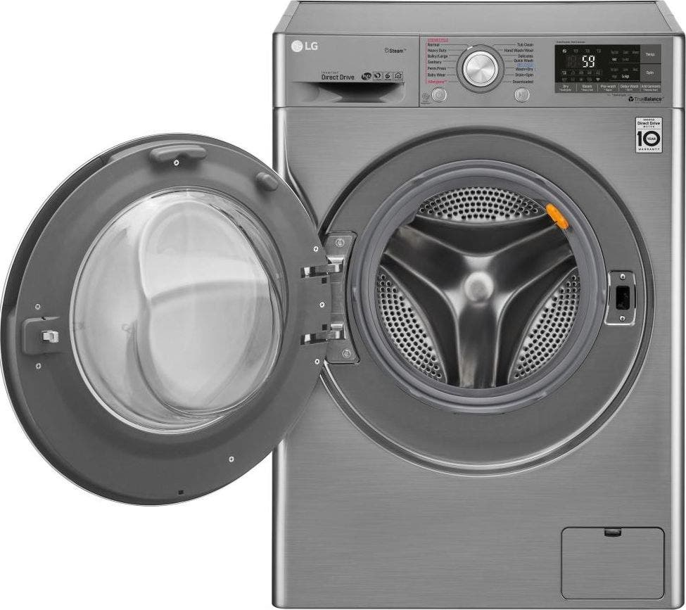 LG WM3499HVA Graphite Steel