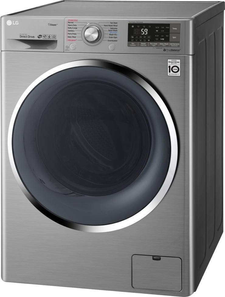LG WM3499HVA Graphite Steel