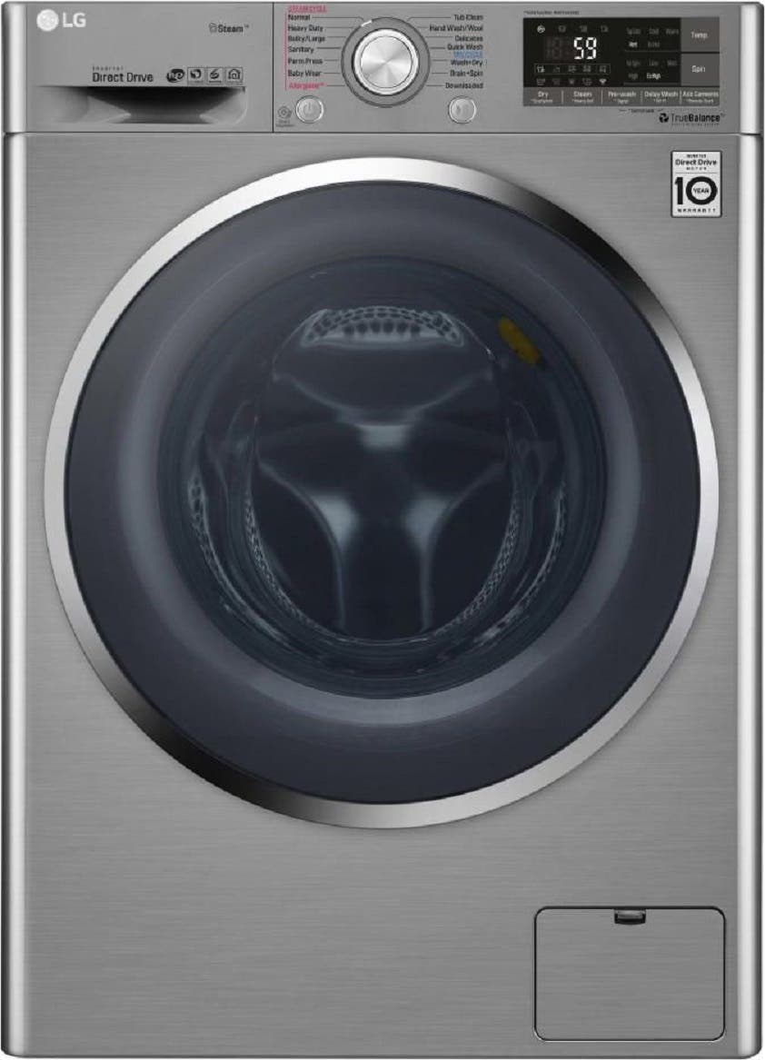 LG WM3499HVA Graphite Steel