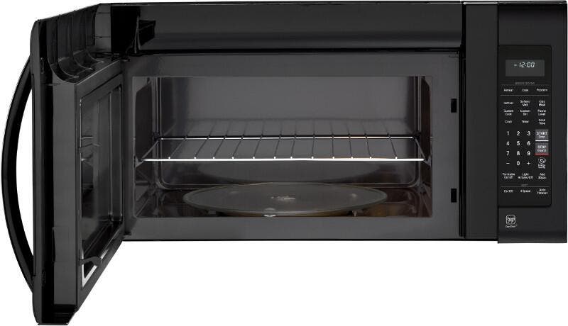 LG LMV2031SB Black Steel