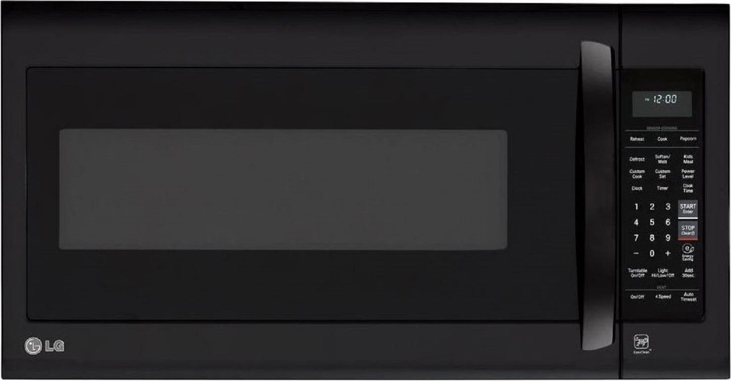 LG LMV2031SB Black Steel