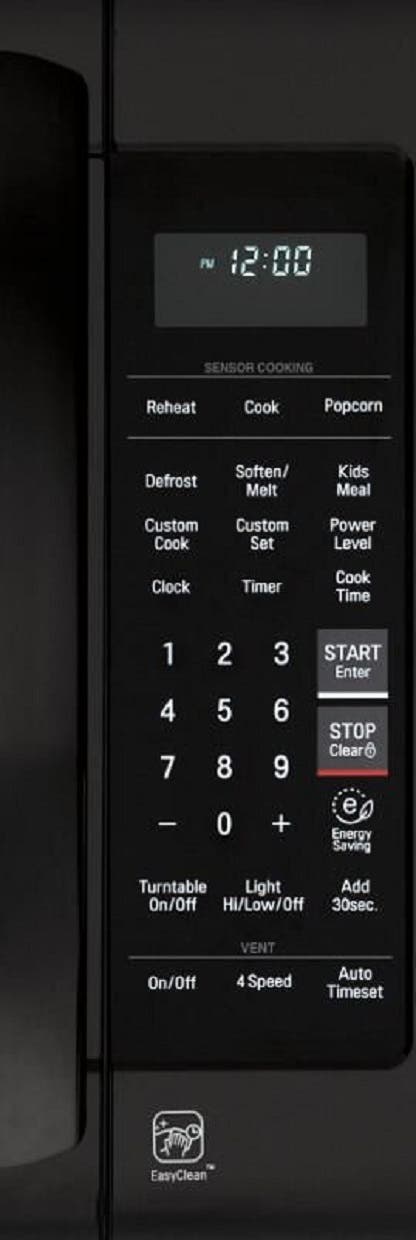 LG LMV2031SB Black Steel