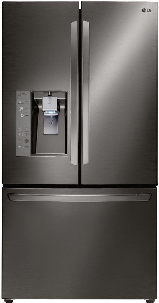 LG LFXC24726D PrintProof Black Stainless Steel