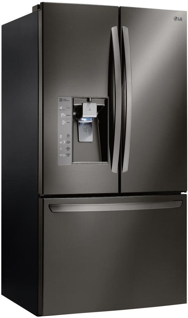 LG LFXC24726D PrintProof Black Stainless Steel