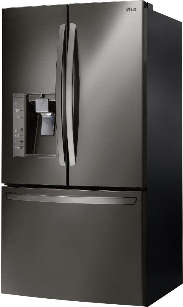 LG LFXC24726D PrintProof Black Stainless Steel