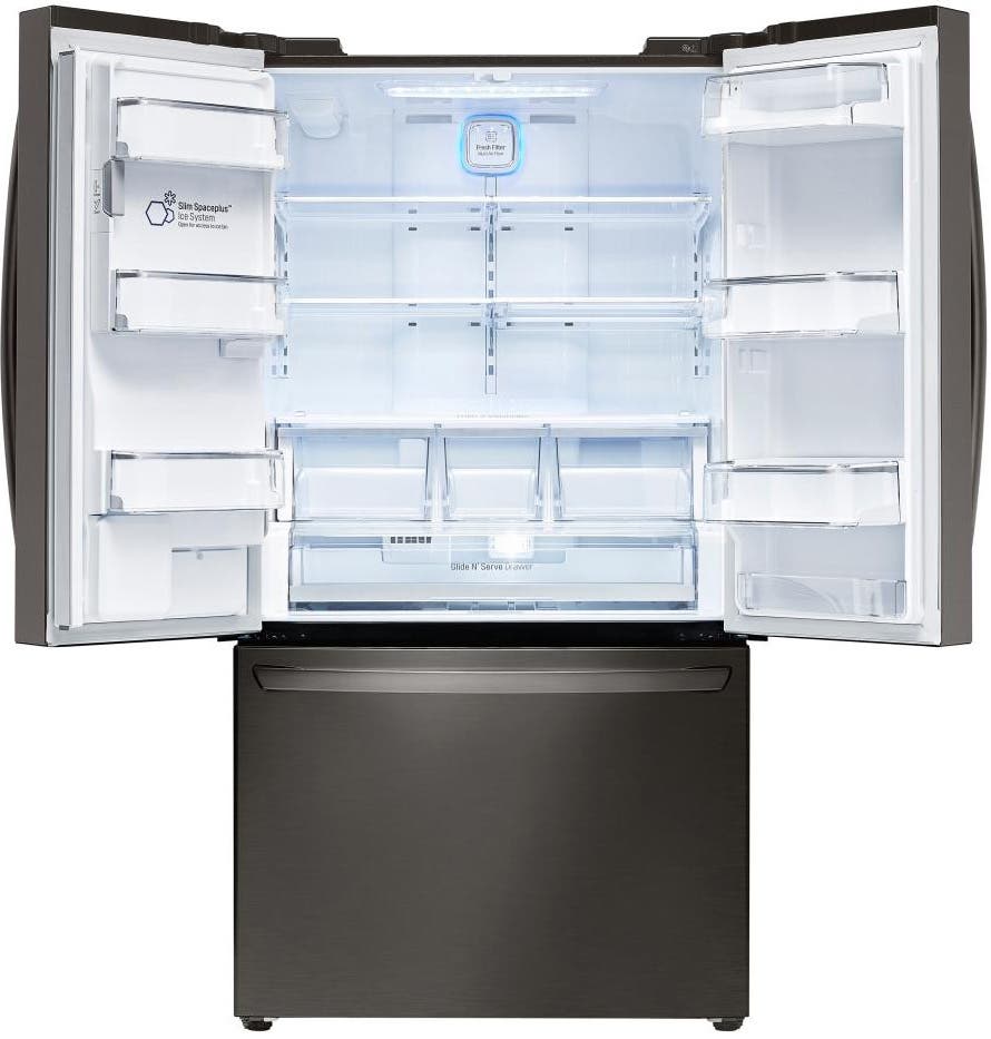 LG LFXC24726D PrintProof Black Stainless Steel