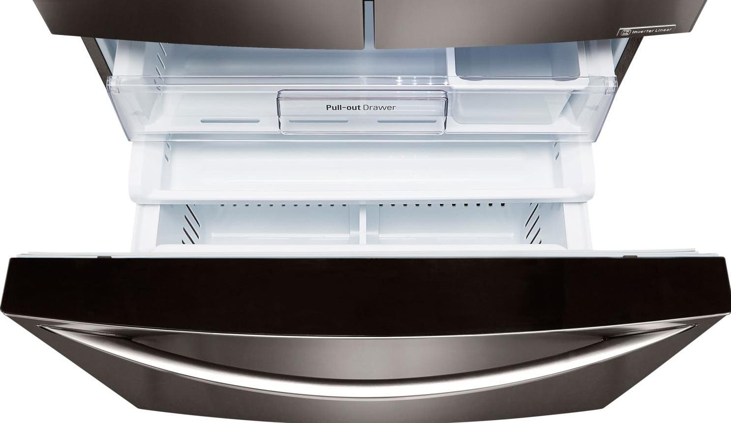 LG LFXC24726D PrintProof Black Stainless Steel