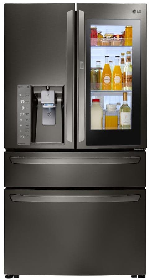 LG LMXC23796D Black Stainless Steel