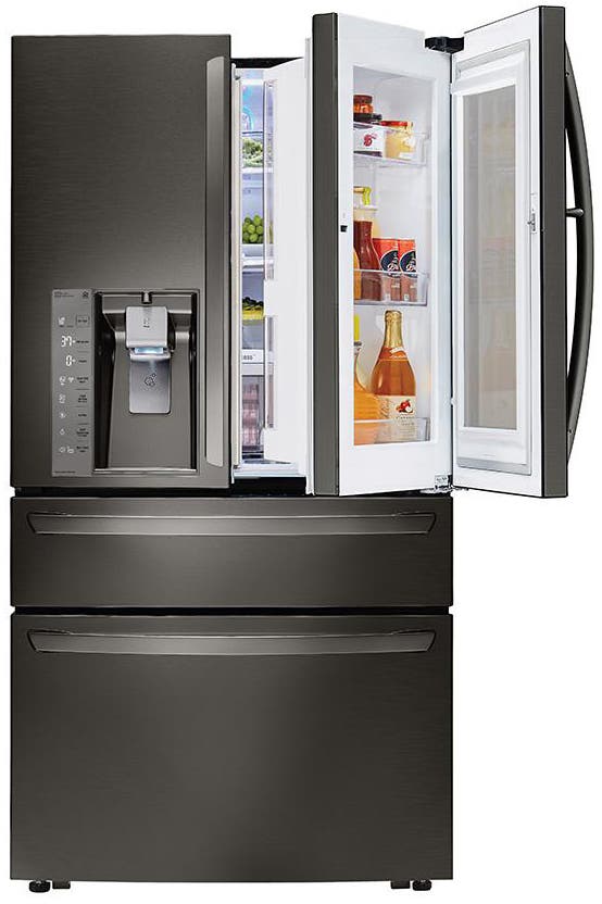 LG LMXC23796D Black Stainless Steel