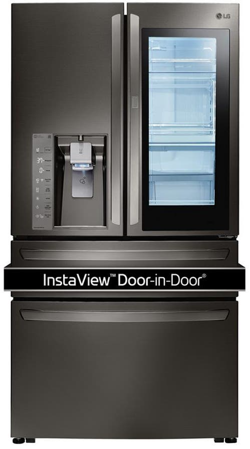 LG LMXC23796D Black Stainless Steel