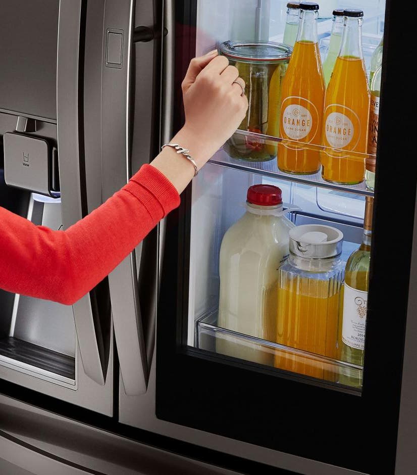 LG LMXC23796D Black Stainless Steel