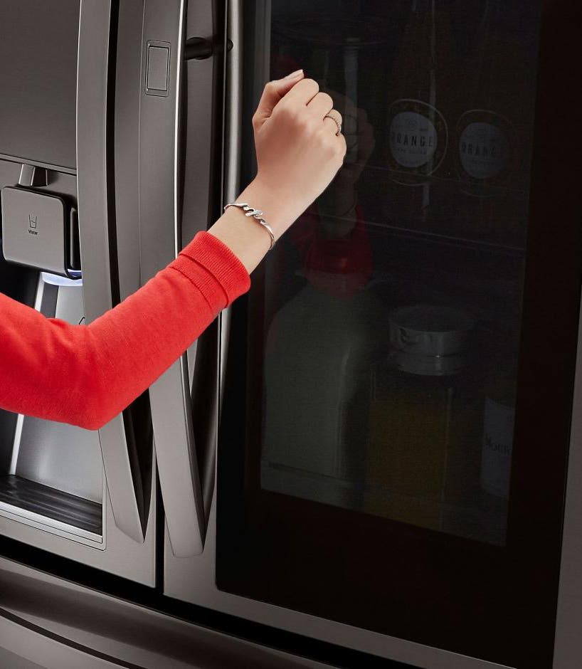 LG LMXC23796D Black Stainless Steel