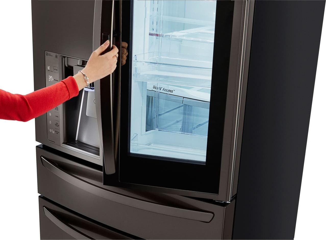 LG LMXC23796D Black Stainless Steel