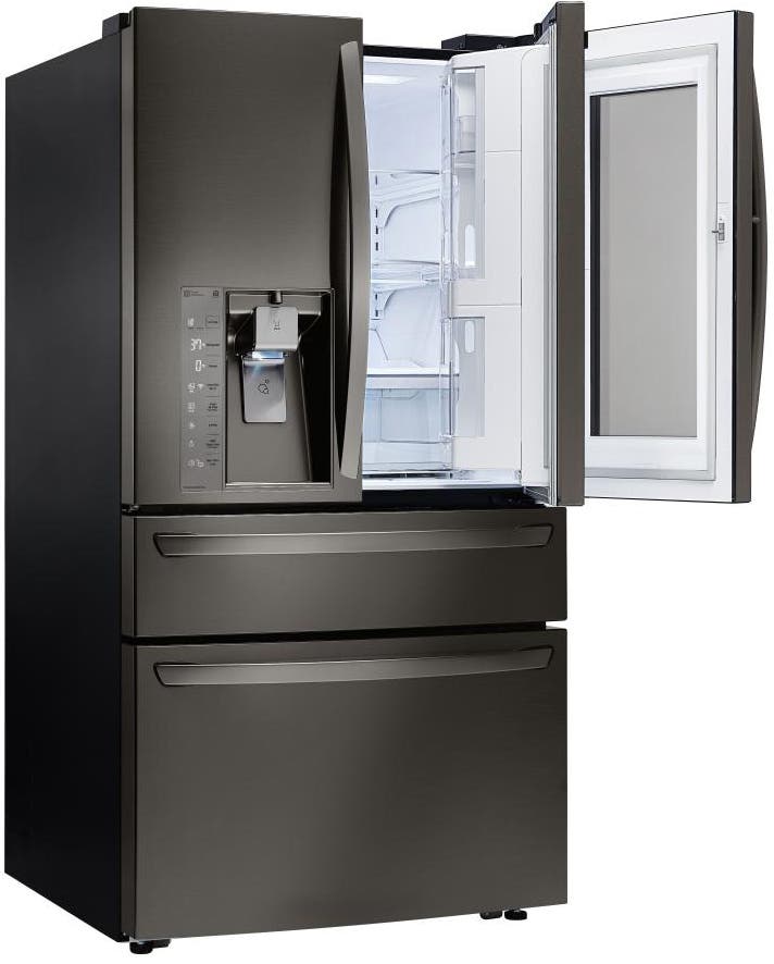 LG LMXC23796D Black Stainless Steel