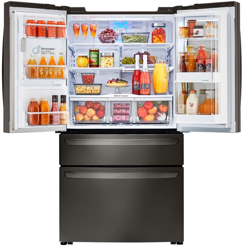 LG LMXC23796D Black Stainless Steel