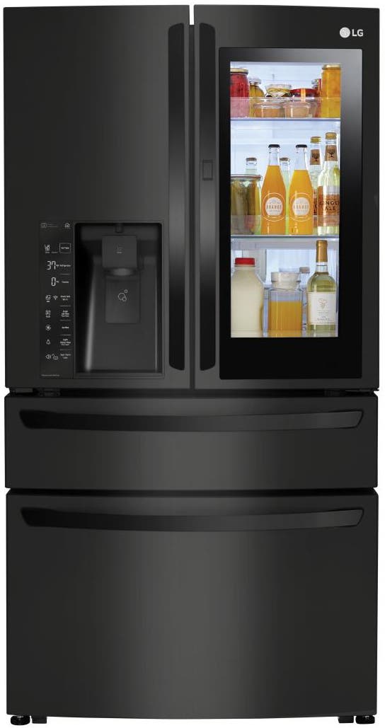 LG LMXC23796M Matte Black Stainless Steel