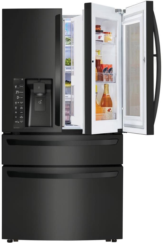 LG LMXC23796M Matte Black Stainless Steel