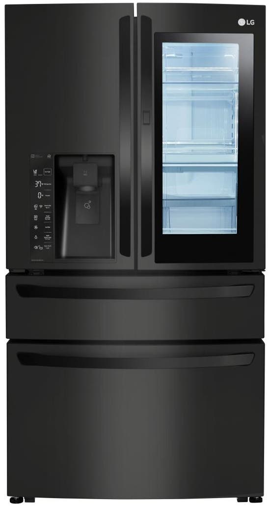 LG LMXC23796M Matte Black Stainless Steel