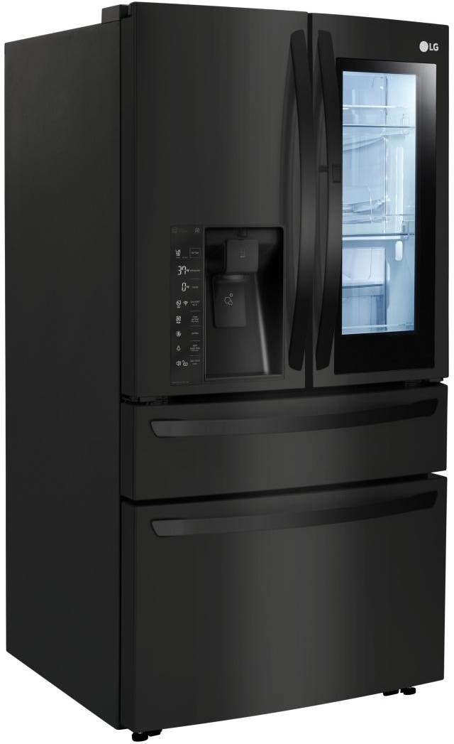 LG LMXC23796M Matte Black Stainless Steel