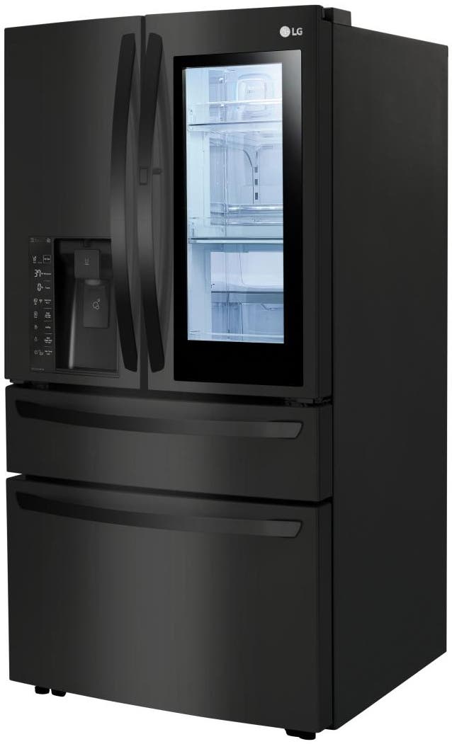 LG LMXC23796M Matte Black Stainless Steel