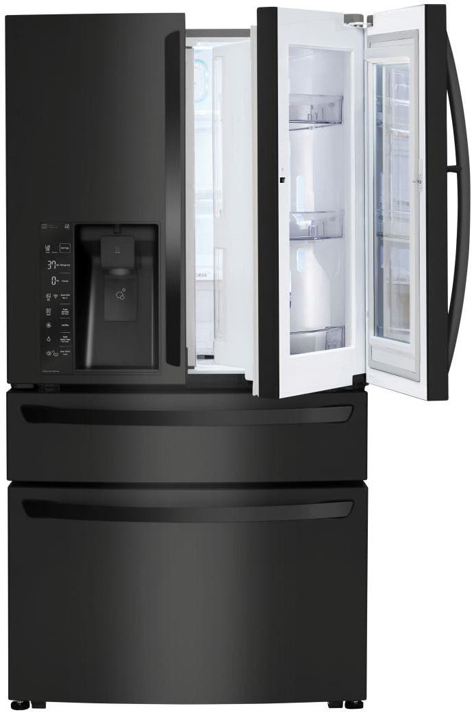 LG LMXC23796M Matte Black Stainless Steel