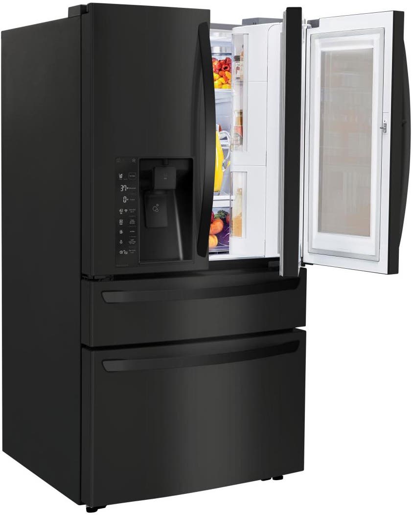 LG LMXC23796M Matte Black Stainless Steel