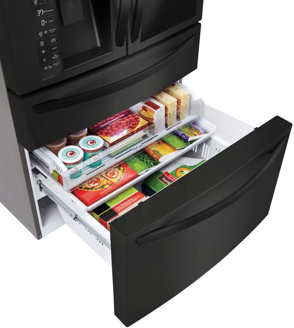 LG LMXC23796M Matte Black Stainless Steel