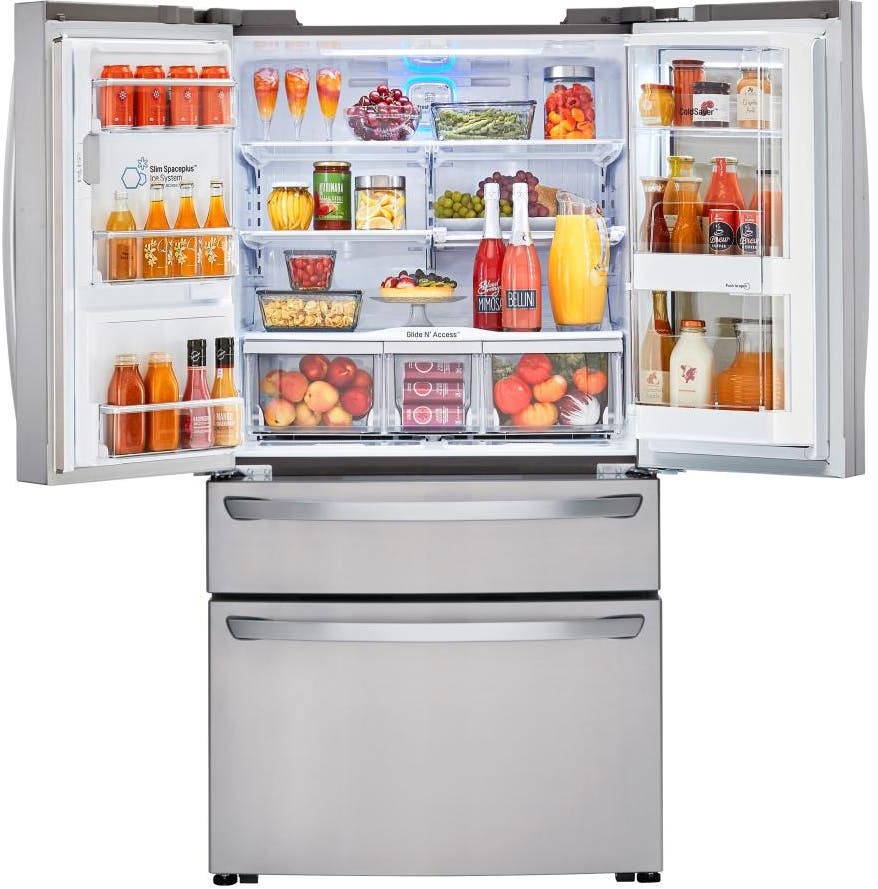 LG LMXC23796S Stainless Steel