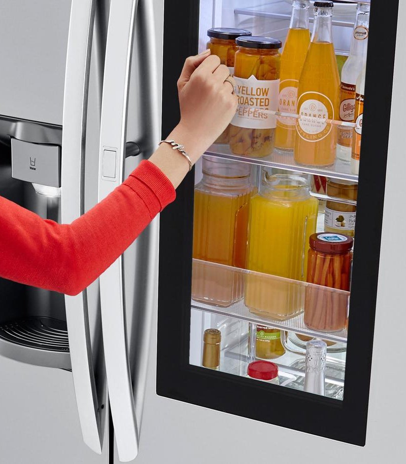 LG LSXC22396S 36 Inch, 22 Cu. Ft. Counter Depth French Door