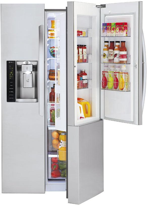 紅泉ページ LG LRSXC2306S 36 Inch Counter-Depth Side-by-Side