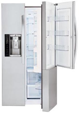 LG LSXS26366S 36 Inch, 26 Cu. Ft. Door-In-Door Side by Side