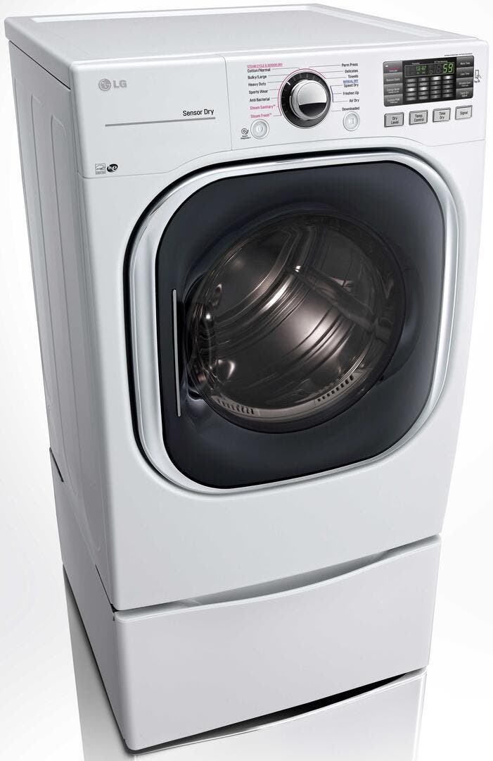LG DLGX4371W White